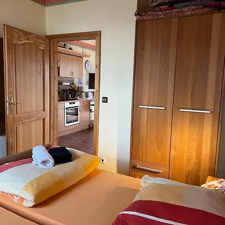 דירה Ferienapartment Henriettenhof Mit Kamin, Terrasse Und Sauna, Ruhig Fuer 2 Personen *