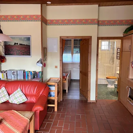 Ferienapartment Henriettenhof Mit Kamin, Terrasse Und Sauna, Ruhig Fuer 2 Personen דירה אנגרמונד