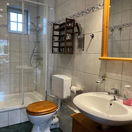 Ferienapartment Henriettenhof Mit Kamin, Terrasse Und Sauna, Ruhig Fuer 2 Personen דירה