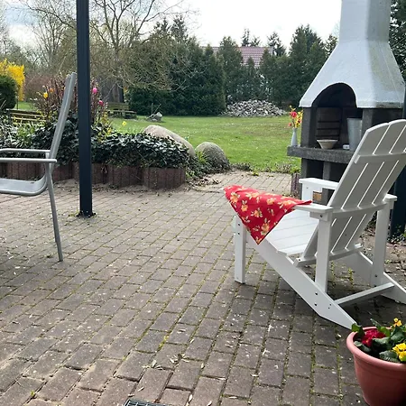 Ferienapartment Henriettenhof Mit Kamin, Terrasse Und Sauna, Ruhig Fuer 2 Personen * אנגרמונד